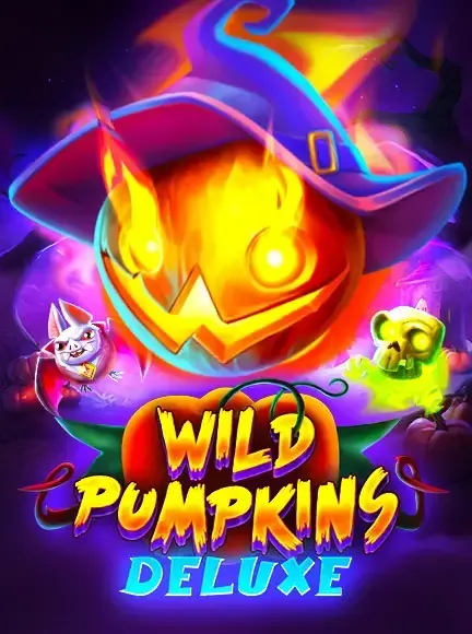 Wild Pumpkins Deluxe slot game
